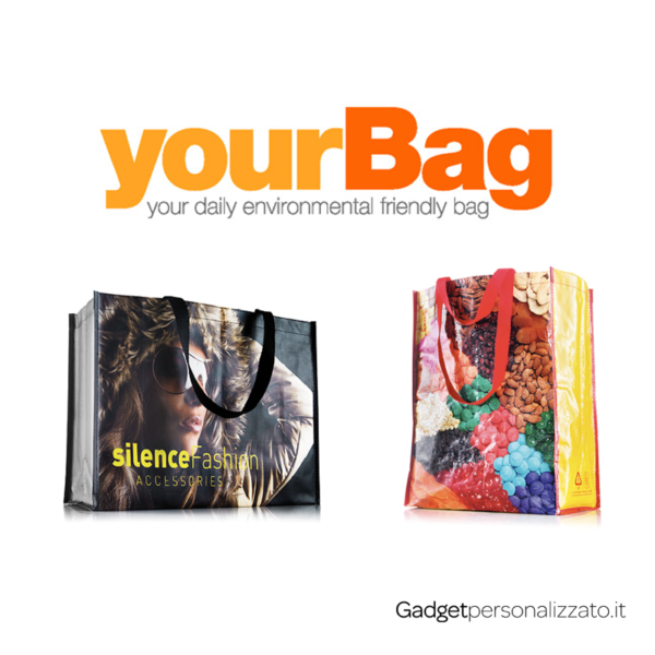 YourBag shopper personalizzate