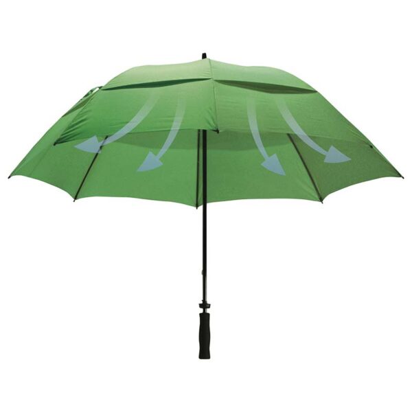Ombrello wind proof maxi con manico in EVA - immagine 2
