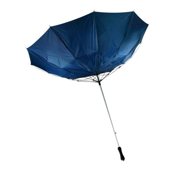 Ombrello in alluminio maxi con sistema antivento - immagine 4