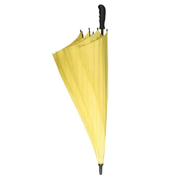 Ombrello wind proof maxi con manico e puntale in plastica - immagine 3