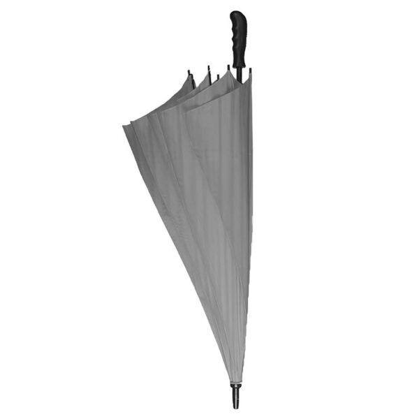 Ombrello wind proof maxi con manico e puntale in plastica - immagine 5