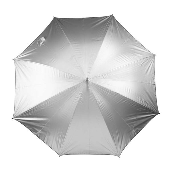 Ombrello maxi in nylon a due colori - immagine 3