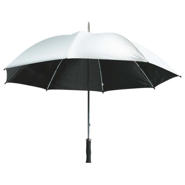 Ombrello maxi in nylon a due colori - immagine 2