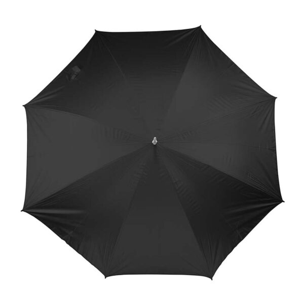 Ombrello maxi in nylon a due colori - immagine 5