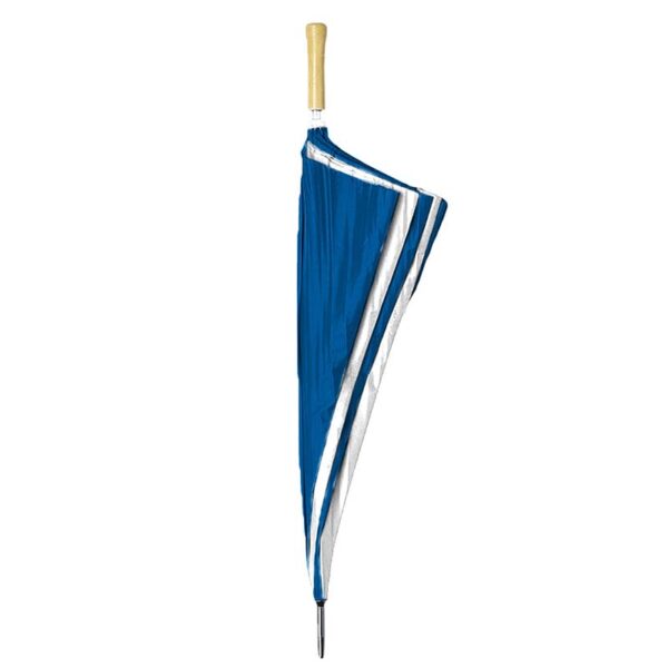 Ombrello golf maxi con manico dritto in legno - immagine 3
