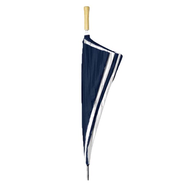 Ombrello golf maxi con manico dritto in legno - immagine 5