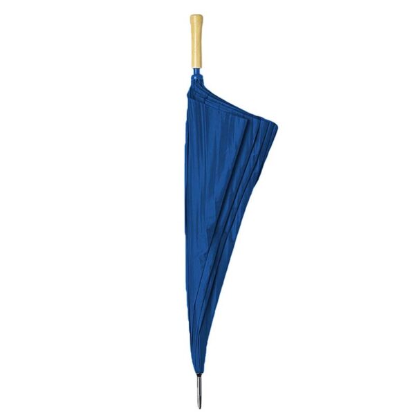 Ombrello golf maxi con manico dritto in legno - immagine 11