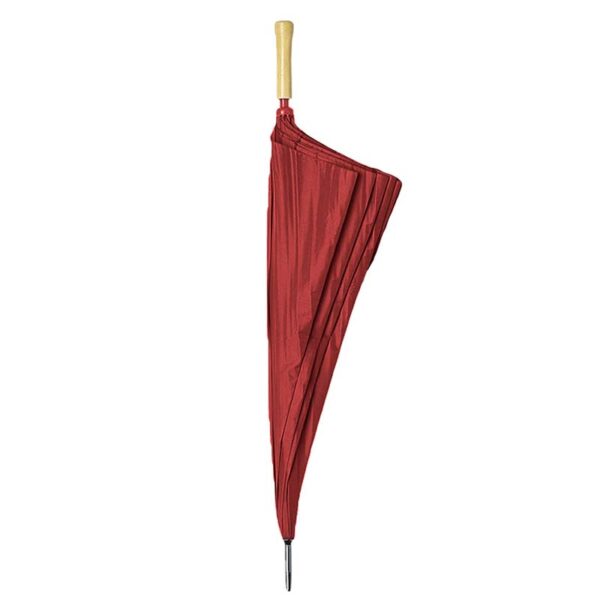 Ombrello golf maxi con manico dritto in legno - immagine 15