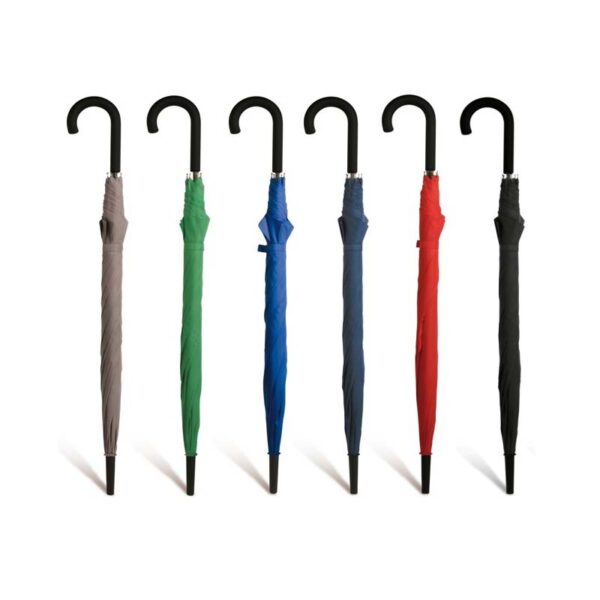 Ombrello automatico windproof - immagine 3