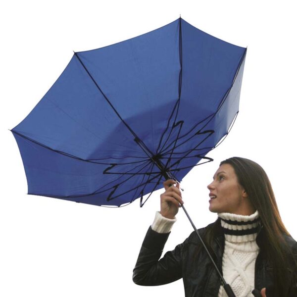 Ombrello automatico windproof - immagine 2