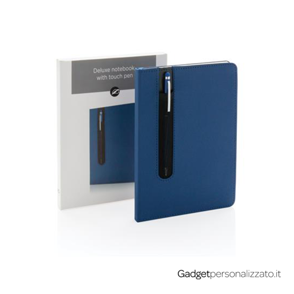 Taccuino A5 Deluxe con penna touchscreen - immagine 6