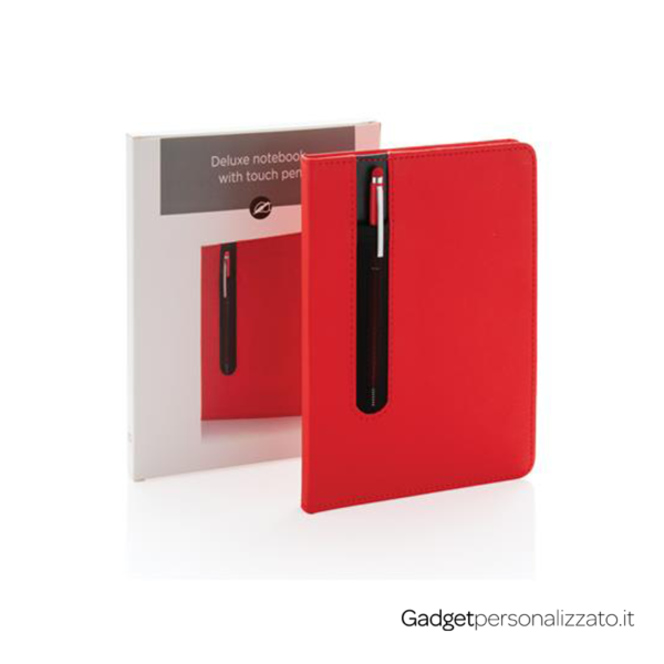 Taccuino A5 Deluxe con penna touchscreen - immagine 7