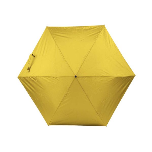 Ombrello super mini con manico rivestito in gomma - immagine 3