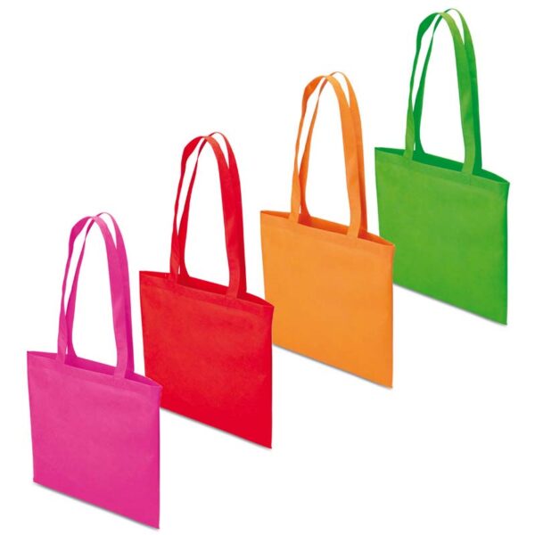 Shopper Totecolor in TNT ampia - immagine 15