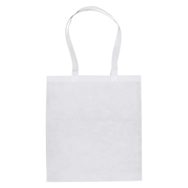 Shopper in TNT con soffietto - immagine 2