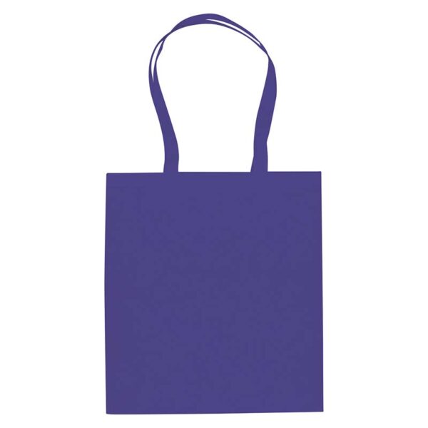 Shopper in TNT con soffietto - immagine 3