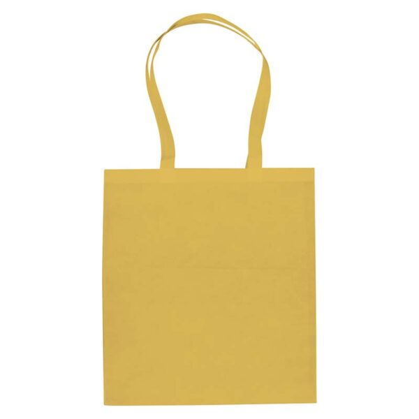 Shopper in TNT con soffietto - immagine 4