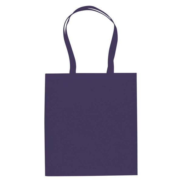 Shopper in TNT con soffietto - immagine 6