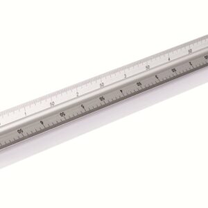 Scalimetro in alluminio 30 cm