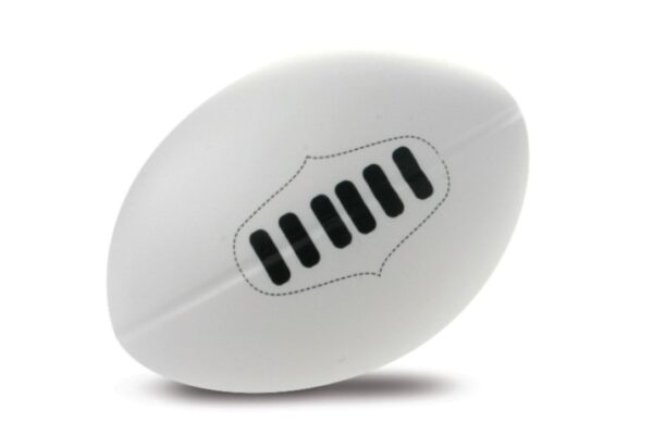 Pallina da Rugby antistress in morbido PU - immagine 2