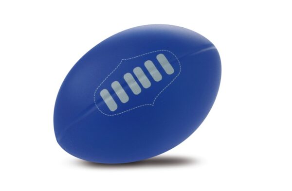 Pallina da Rugby antistress in morbido PU - immagine 3
