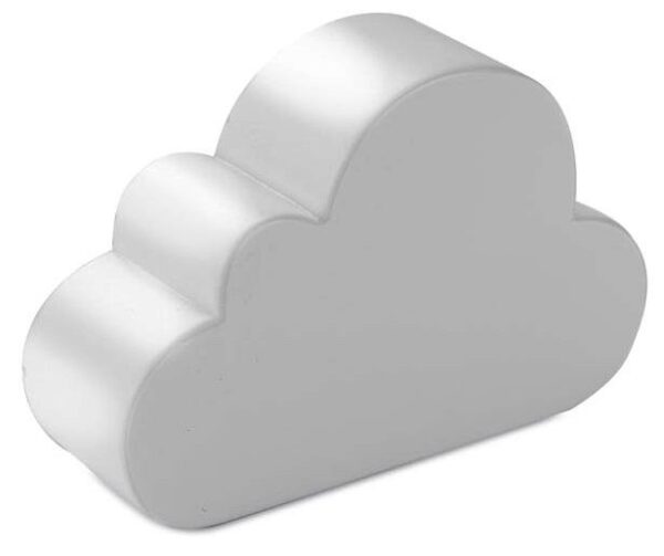 Cloudy Nuvola antistress in morbido PU - immagine 3