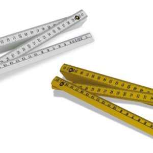 Metro pieghevole in plastica 2 m, 10 sezioni