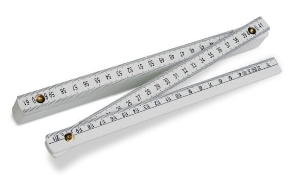 Metro pieghevole in plastica 2 m, 10 sezioni - immagine 2