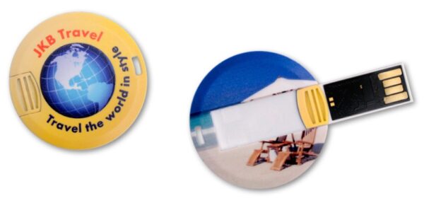 Chiave USB Coin Card - immagine 2