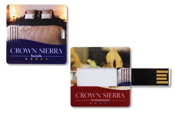 Chiave USB Square Card - immagine 2