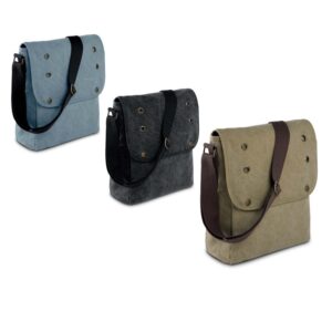 Body Bag tracolla vintage in cotone