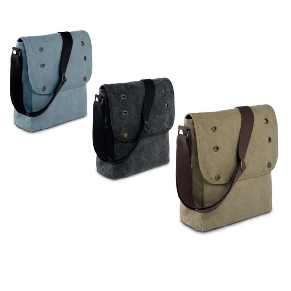 Body Bag tracolla vintage in cotone