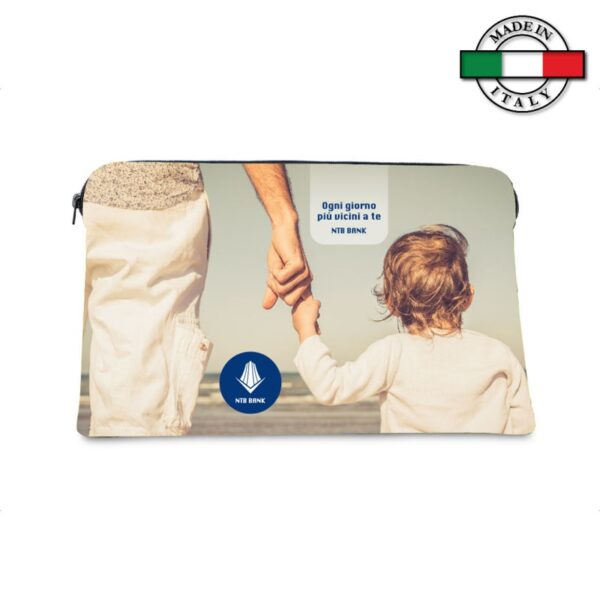 Custodia I-Pad con cerniera - Made in Italy - immagine 2