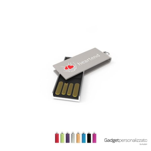 Chiave USB Micro Twist - immagine 5