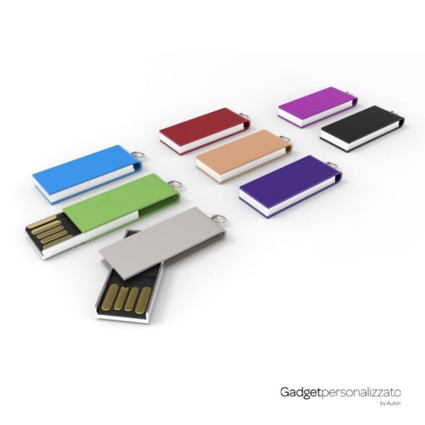 Chiave USB Micro Twist - immagine 6