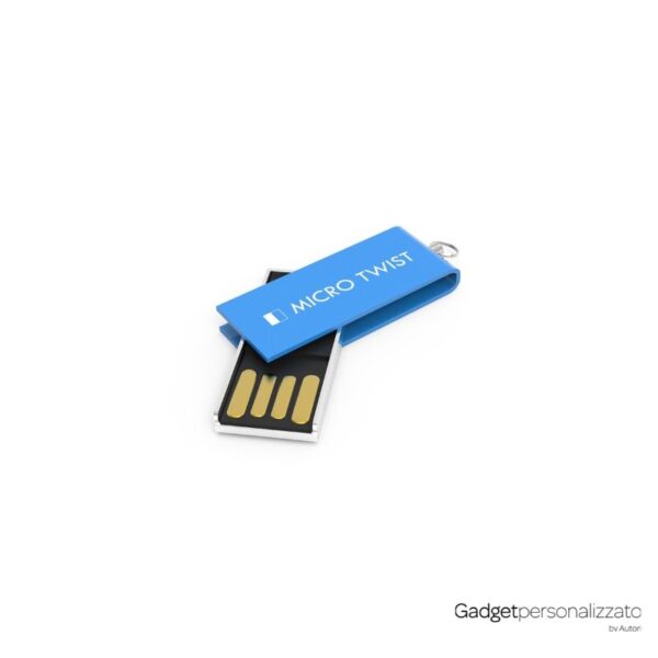 Chiave USB Micro Twist - immagine 7