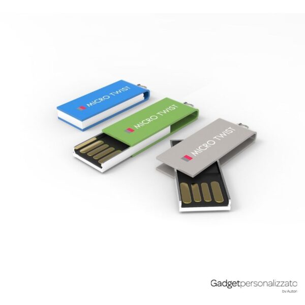 Chiave USB Micro Twist - immagine 8
