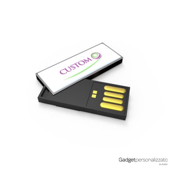 Chiave USB Solid Twist - immagine 6
