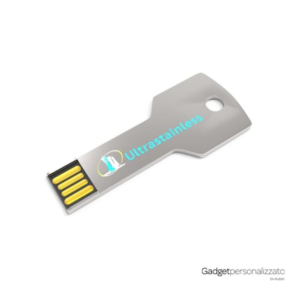 Chiave USB Stainless Key - immagine 2