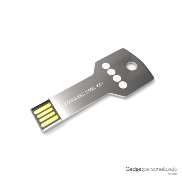 Chiave USB Stainless Key - immagine 3