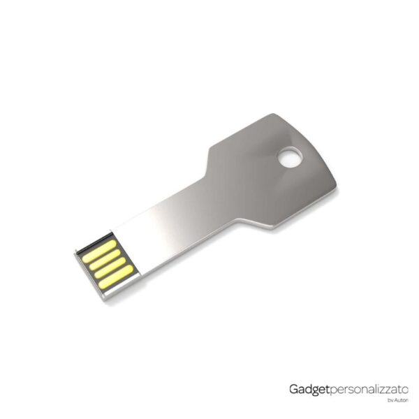 Chiave USB Stainless Key - immagine 4