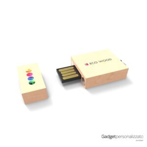 Chiave USB Eco Wood