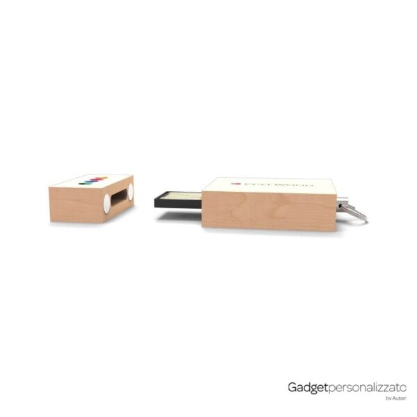 Chiave USB Eco Wood - immagine 6