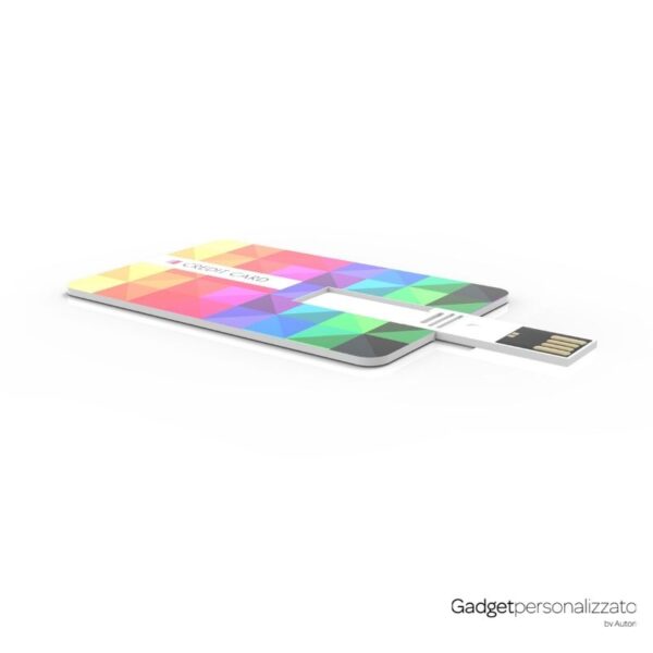 Chiave USB Credit Card - immagine 3