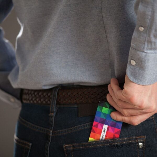Chiave USB Credit Card - immagine 5