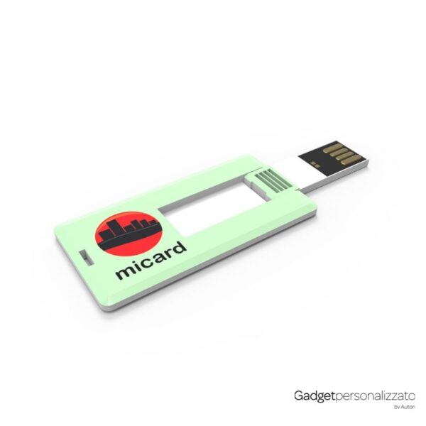 Chiave USB Mini Card - immagine 3