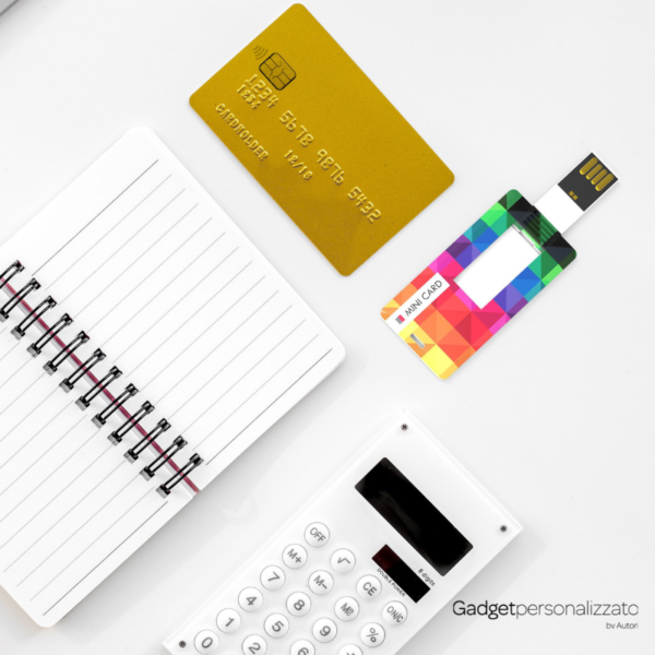 Chiave USB Mini Card - immagine 4