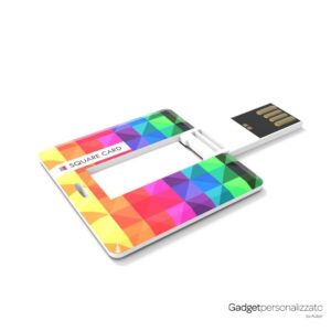 Chiave USB Square Card