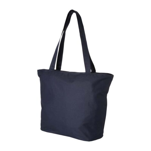 Borsa shopping multiuso Panama in poliestere con zip - immagine 3