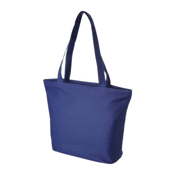Borsa shopping multiuso Panama in poliestere con zip - immagine 4